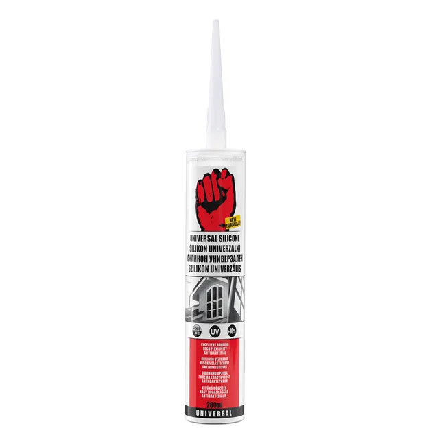 BigDean Universal Silikon Transparent 280 ml Kartusche