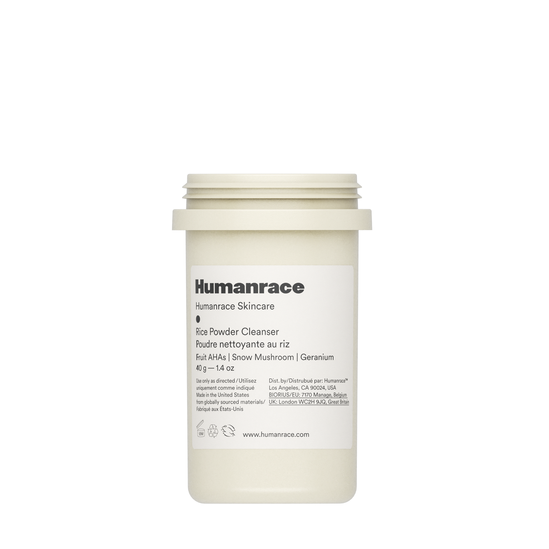 Humanrace Refills Rice Powder Cleanser Gesichtsreiniger Nachfüllung