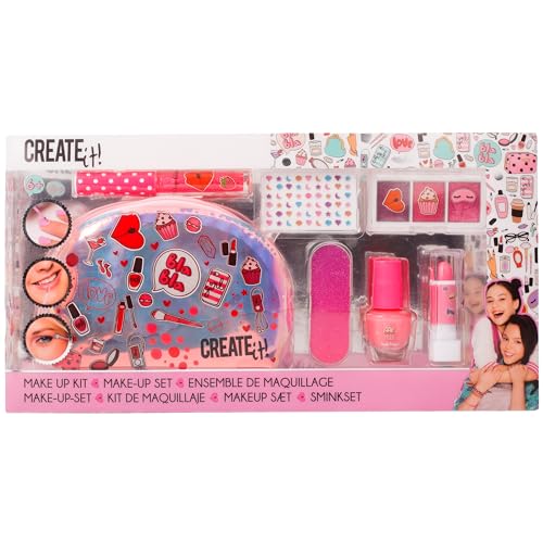 Create It Makeup 84510 Schminkset Mädchen Glitzertasche