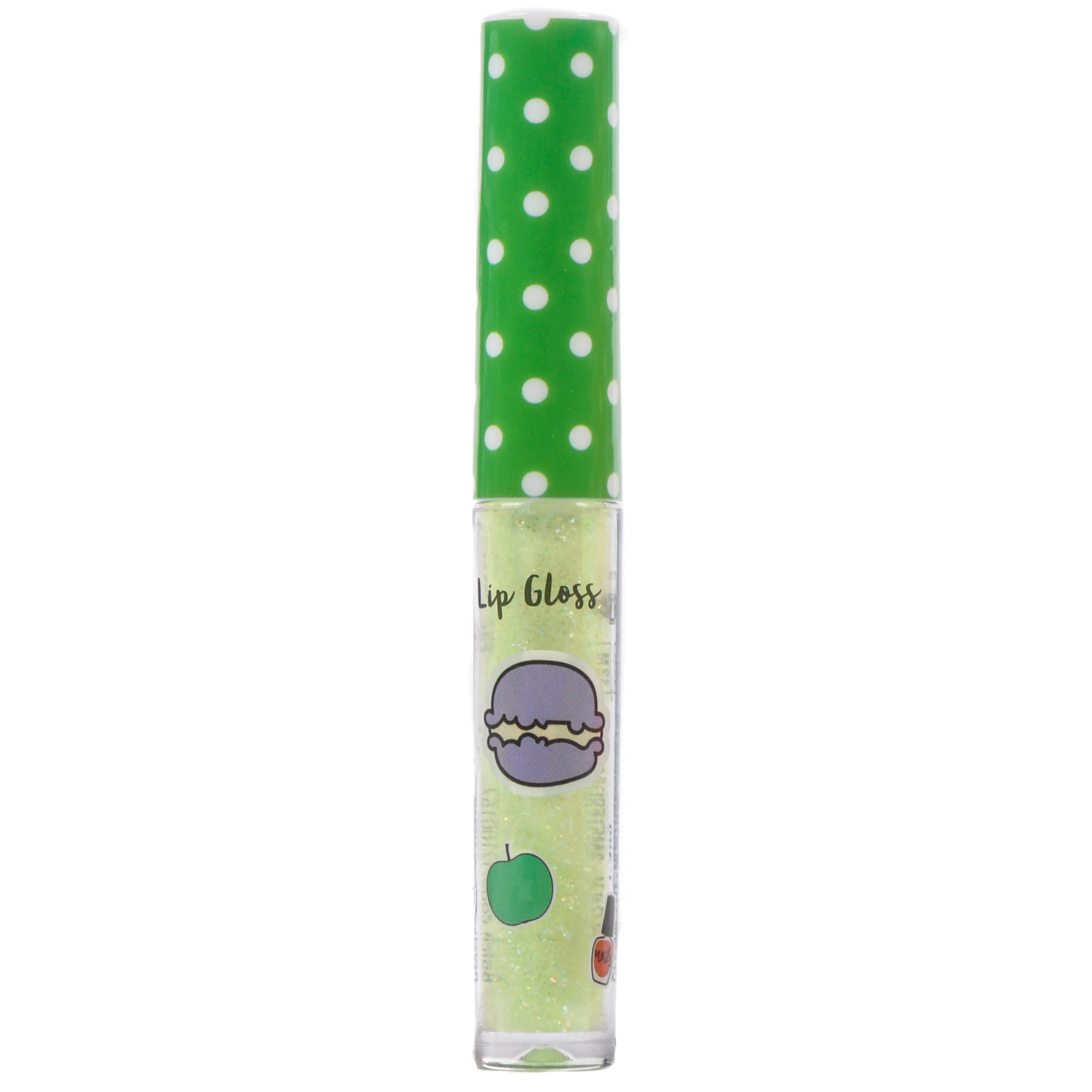 Create It Makeup Schminkset Lipgloss 7 Stück Glitter
