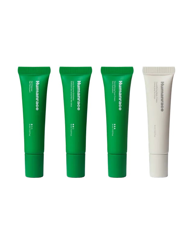 Humanrace Discovery Kit Skincare Set 4 Mini Tuben