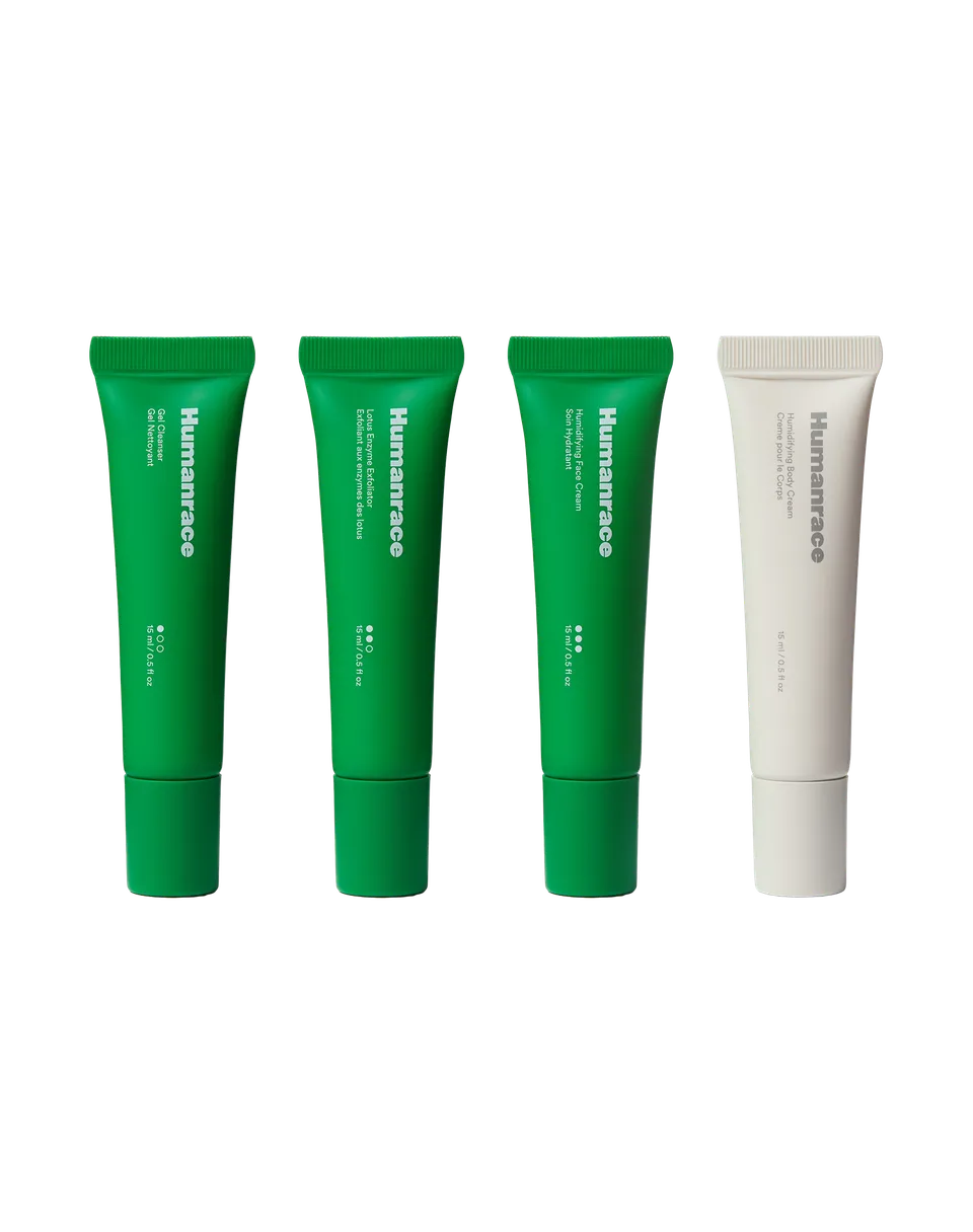 Humanrace Discovery Kit Skincare Set 4 Mini Tuben