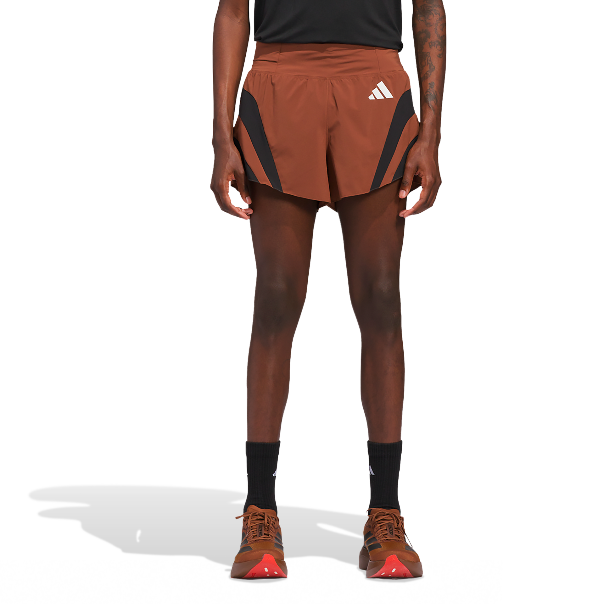Humanrace Apparel Adizero Archive Running Gel Short XS