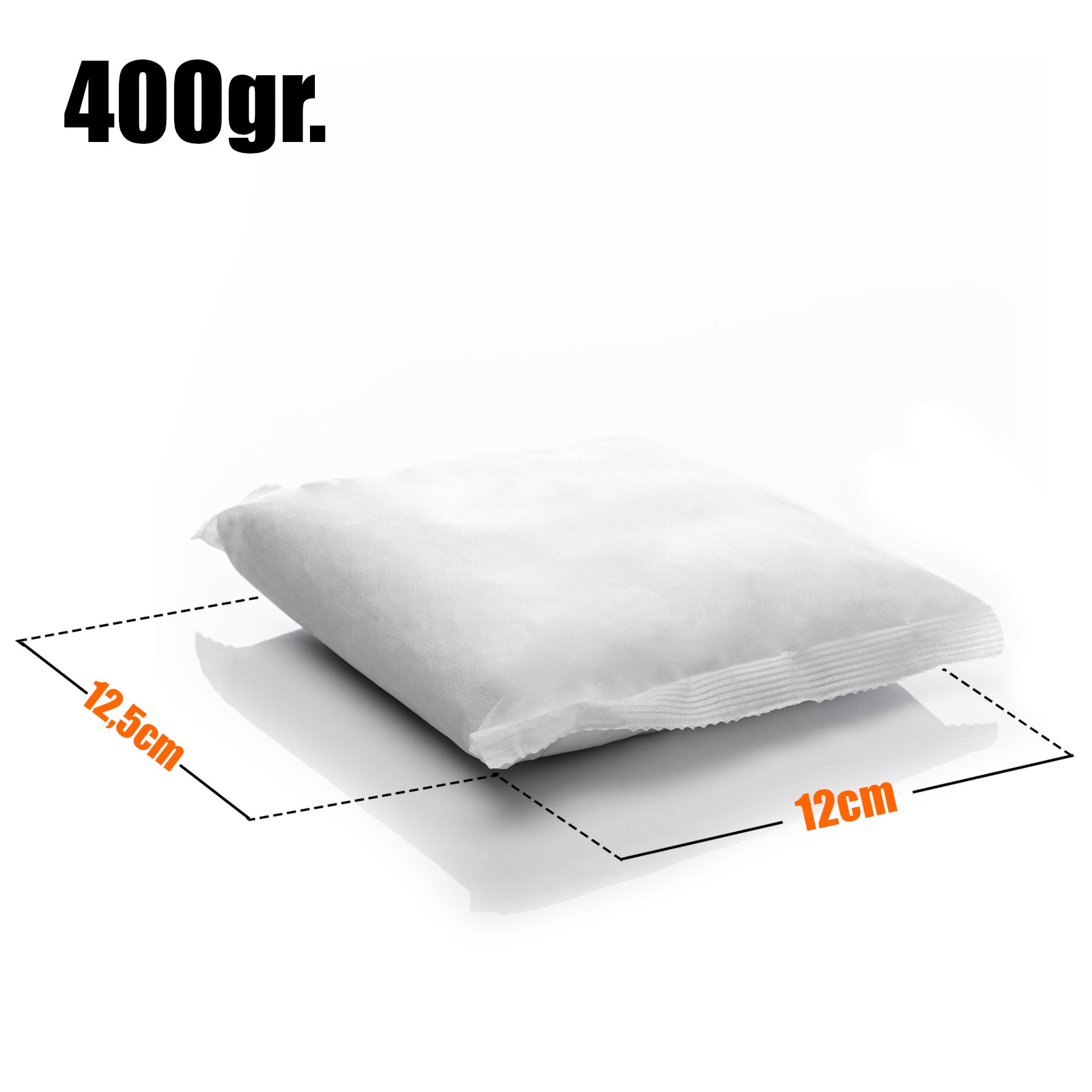 BigDean Luftentfeuchter Nachfüllpack 12x400g Granulat Beutel