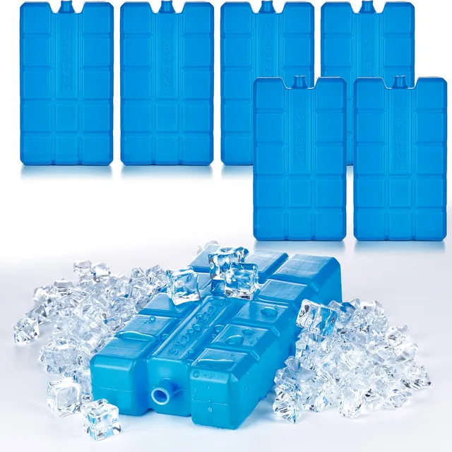 BigDean Küche & Vorrat Kühlakkus 6x 200ml 12h Kühlung