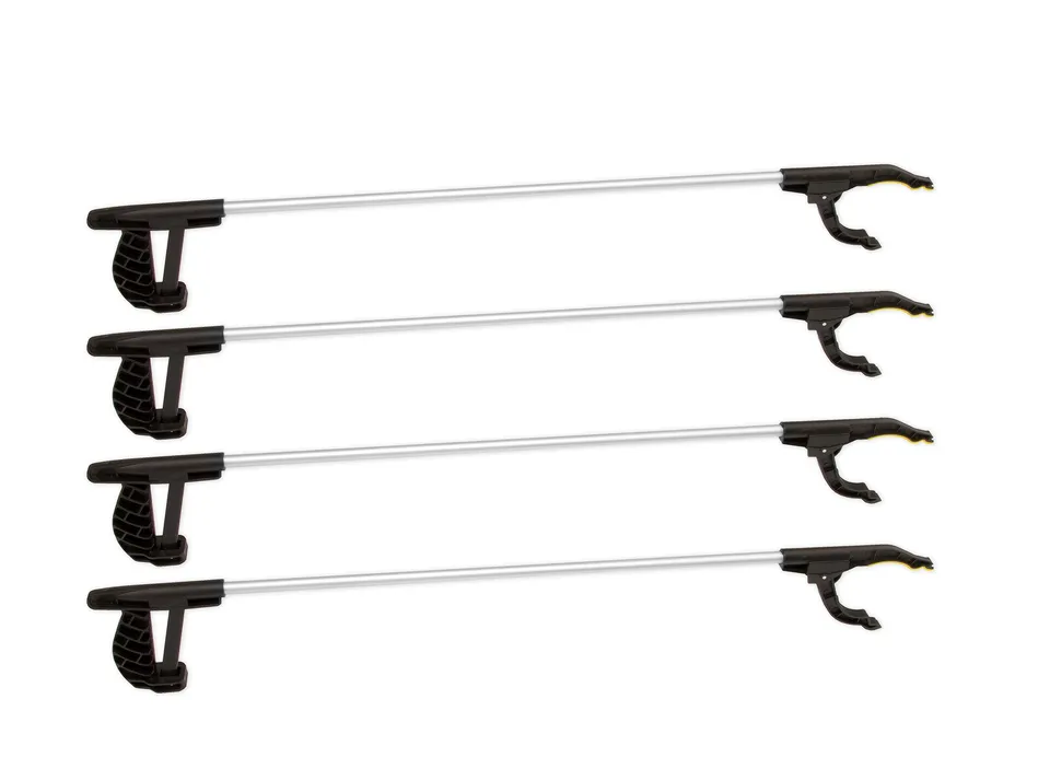 BigDean Greifzange 76 cm 4er Set Magnet Greifhilfe Senioren