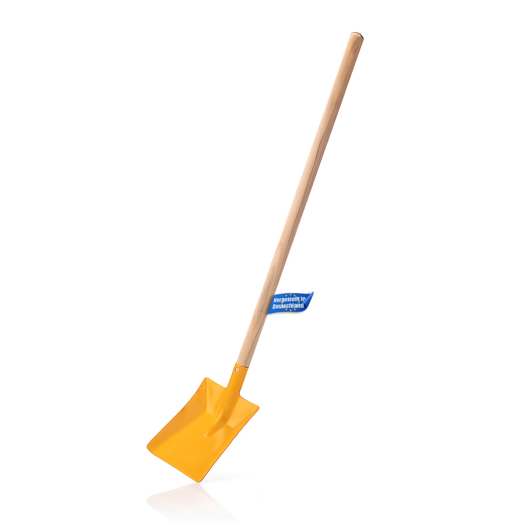 BigDean Kinder Schaufel Gartenschaufel Metall Holz ab 3 J.