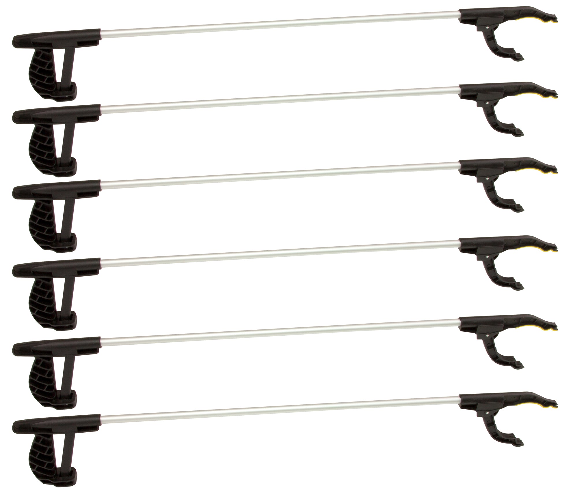 BigDean Haushalt & Alltag Greifzange 76 cm 6er Set Magnet