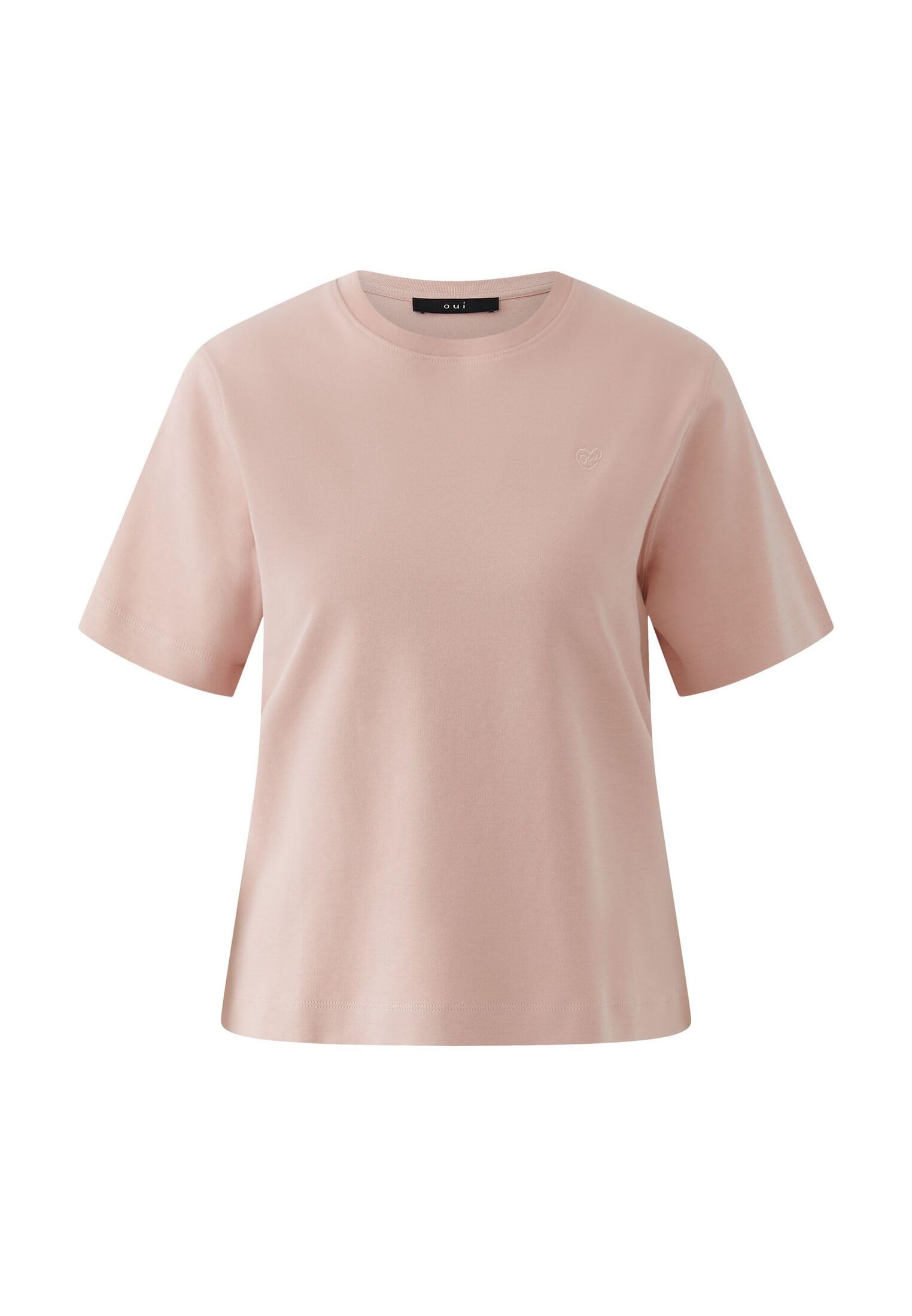 OUI SVEHA T-Shirt Uni Baumwolle für Damen