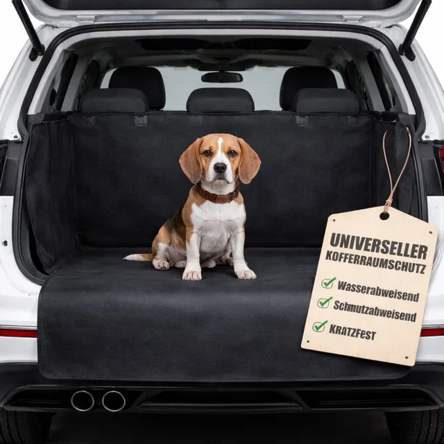 BigDean Haushalt Kofferraumschutz Hund Universal Wasserdicht