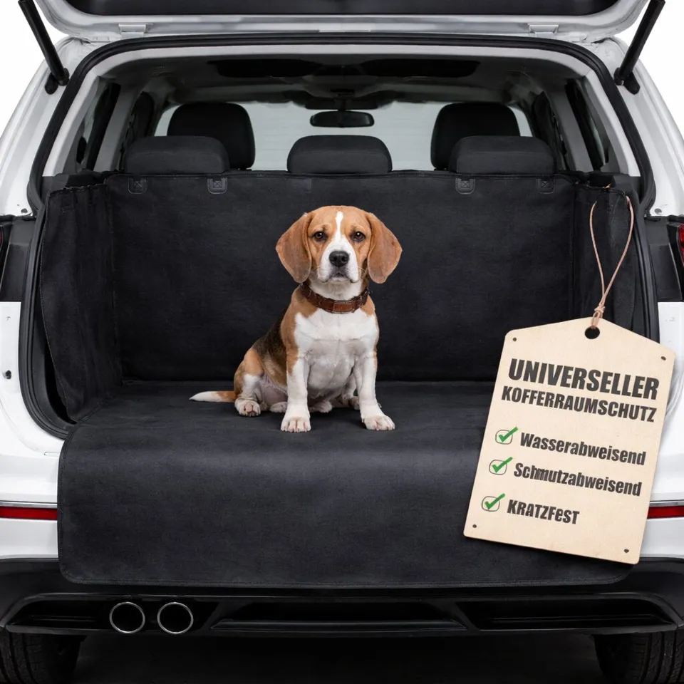 BigDean Haushalt Kofferraumschutz Hund Universal Wasserdicht