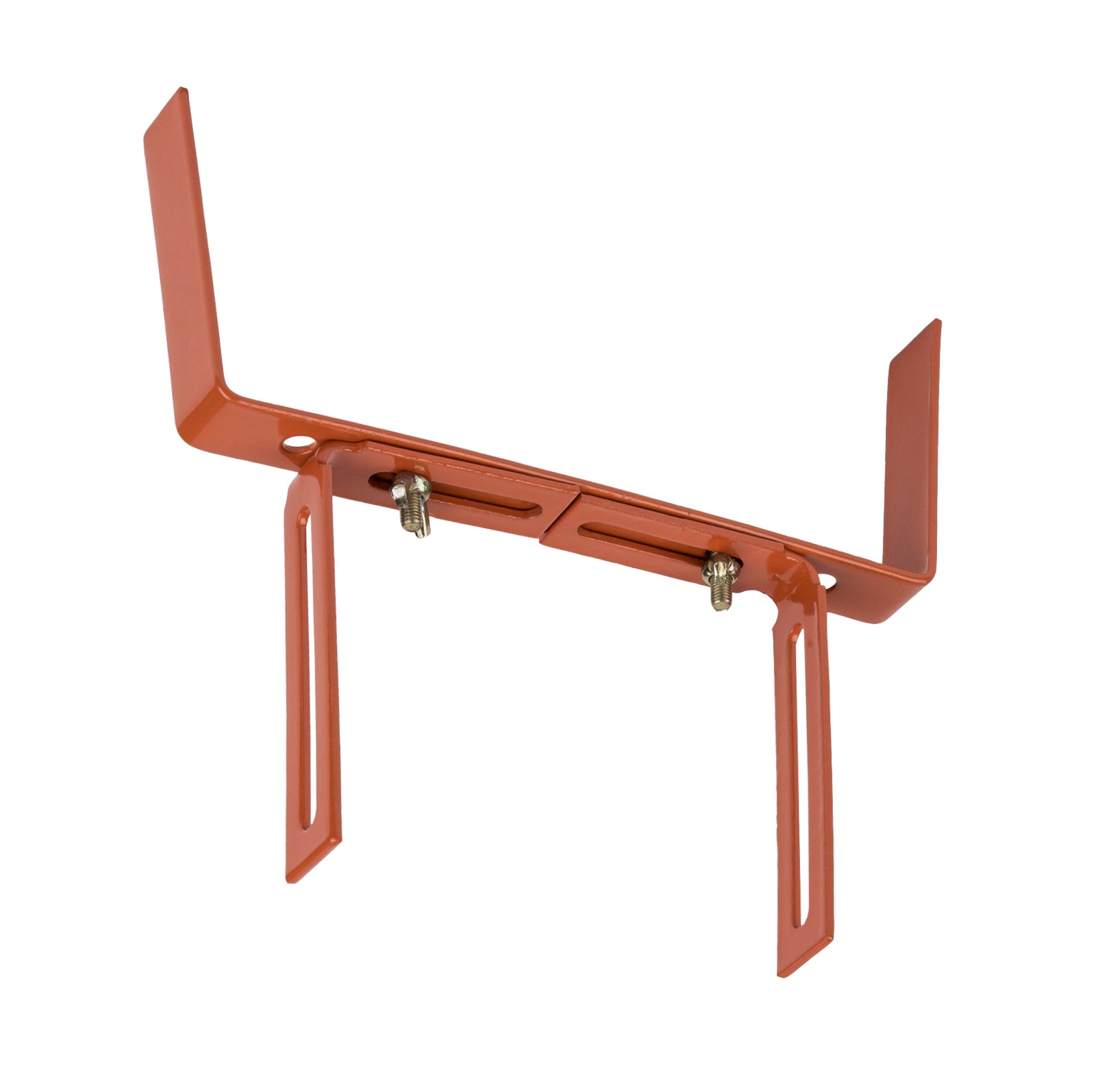 BigDean Garten Blumenkastenhalter Terrakotta 4 Stück H-Form