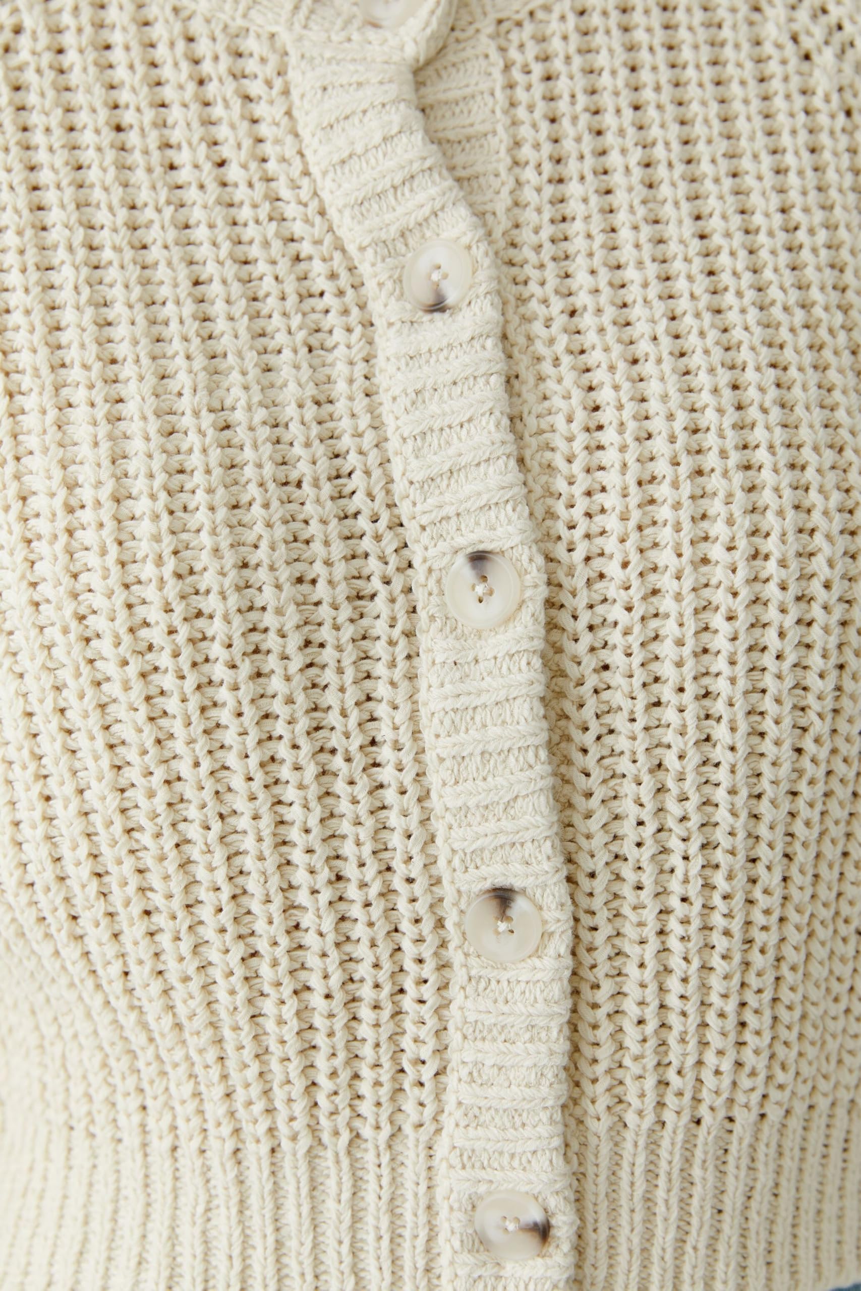 OUI Pullover Strickjacke Uni lässig für Damen