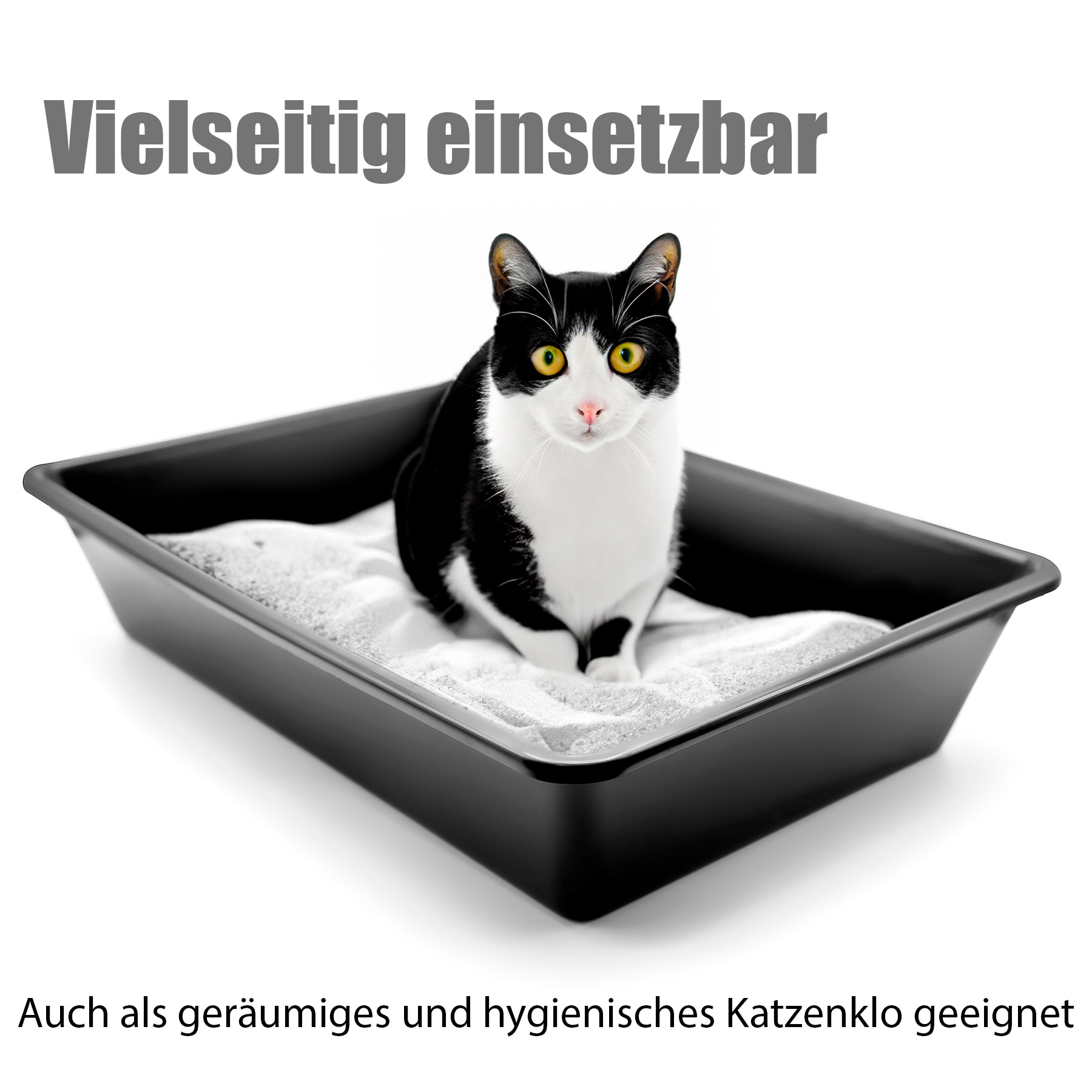 BigDean Werkzeug & Handwerk Wanne 60x40x12 cm Kunststoff