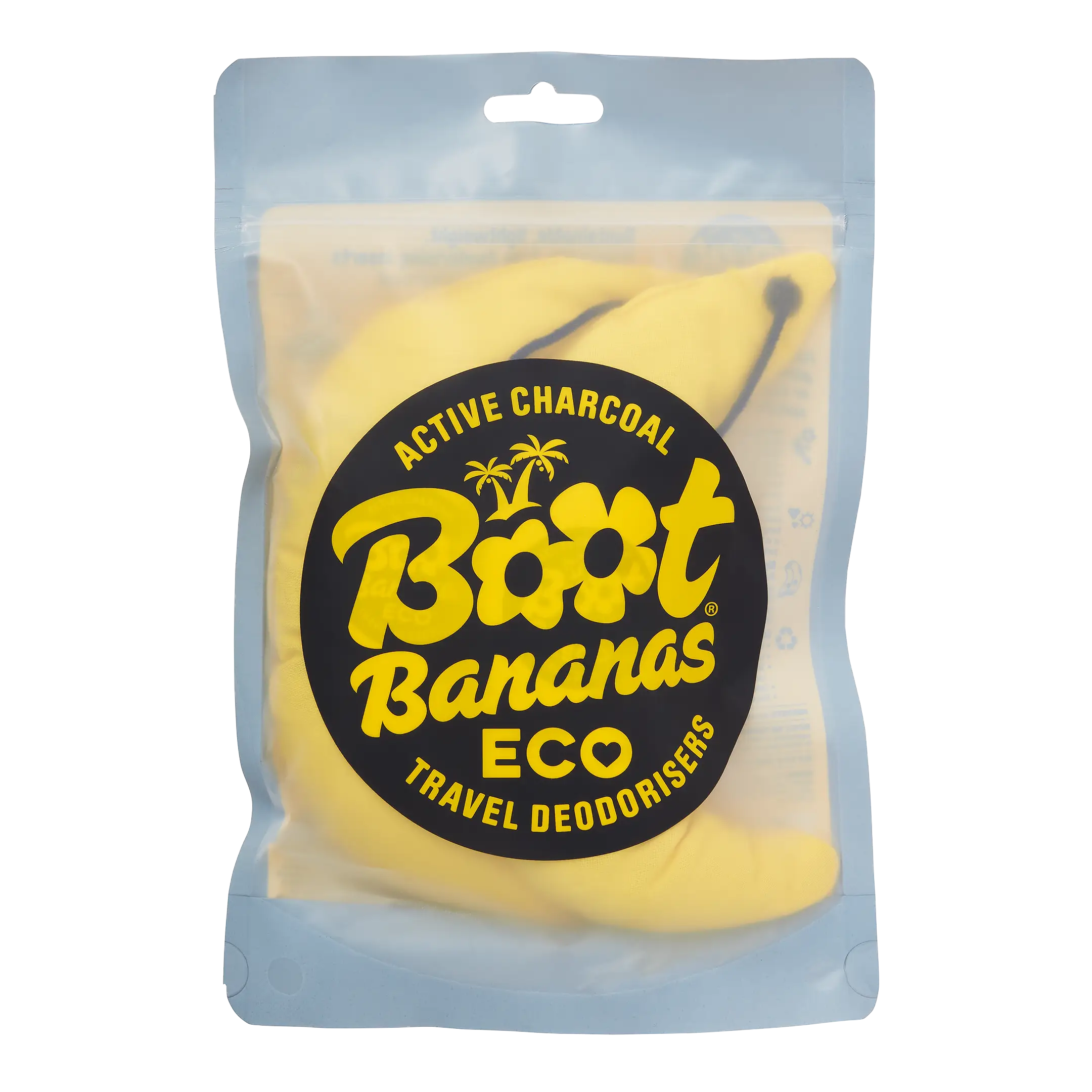 Boot Bananas Eco Travel Schuhdeo Kokos