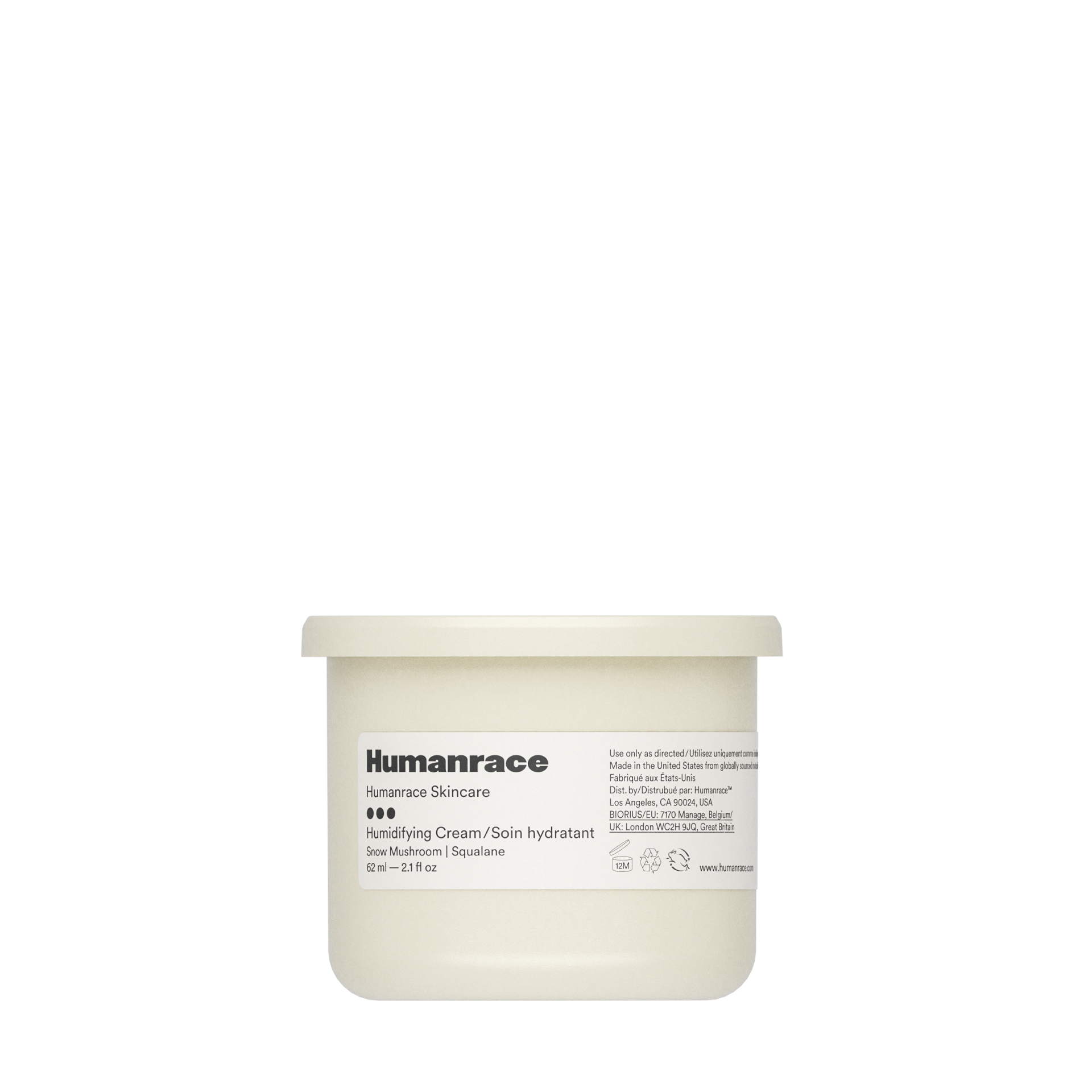 Humanrace Humidifying Face Cream Refill Nachfuellung