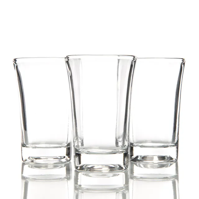 BigDean Schnapsgläser 4cl Glas 24er Set spülmaschinenfest