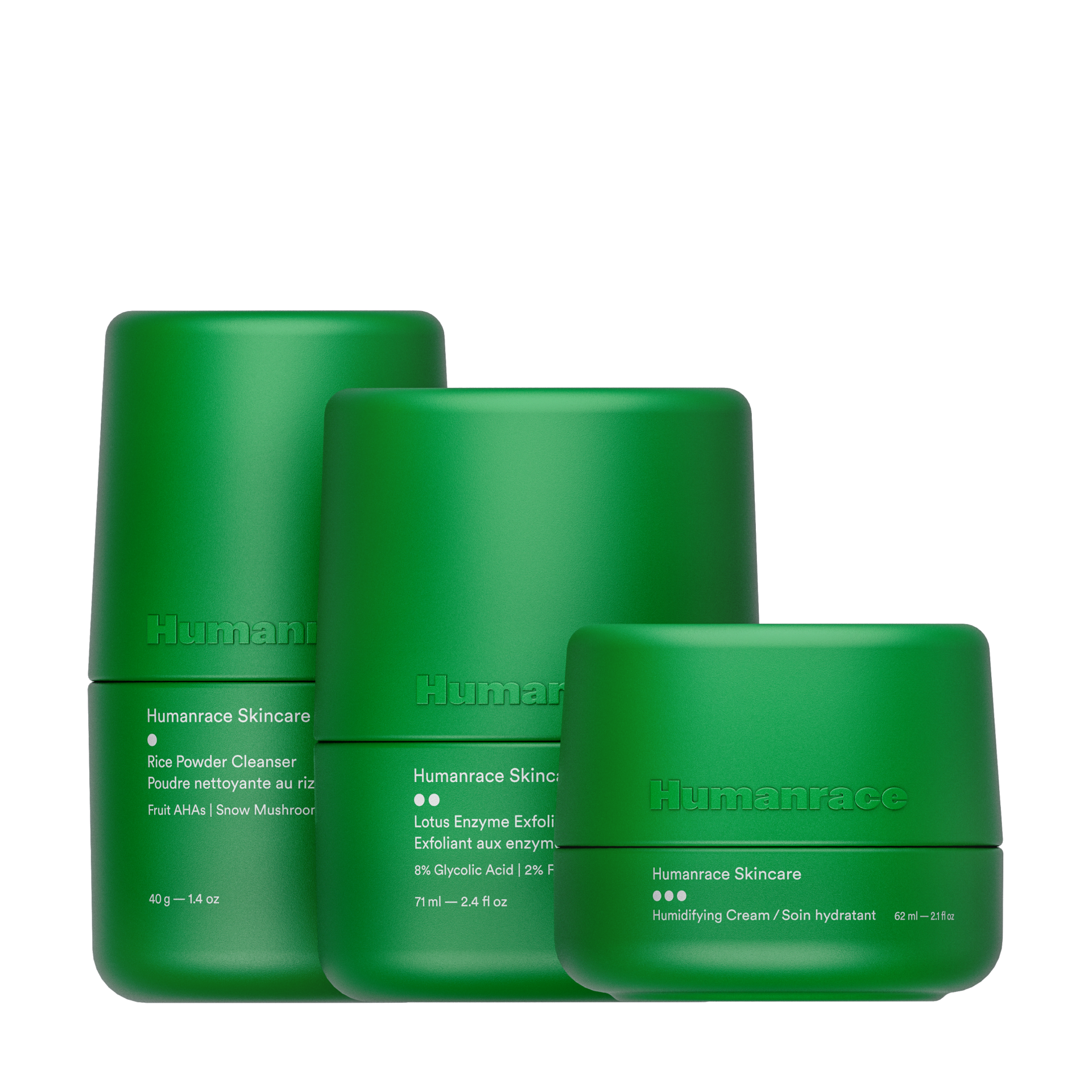 Humanrace Kits Three-Minute Facial Routine Gesichtsset 3-Schritte