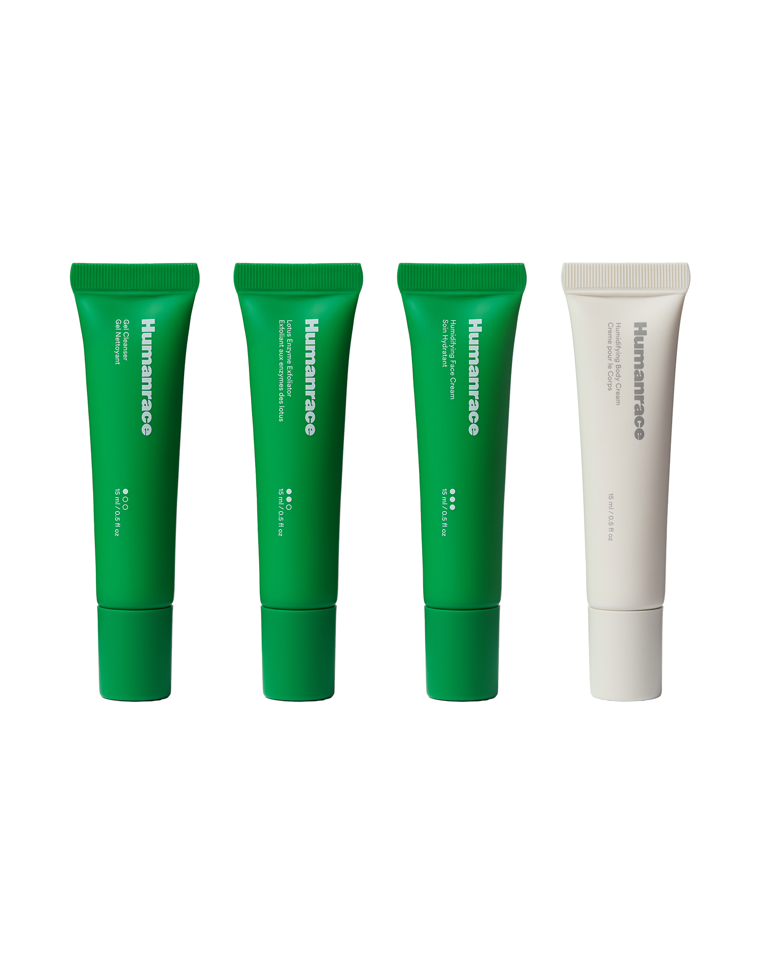 Humanrace Discovery Kit Skincare Set 4 Mini Tuben