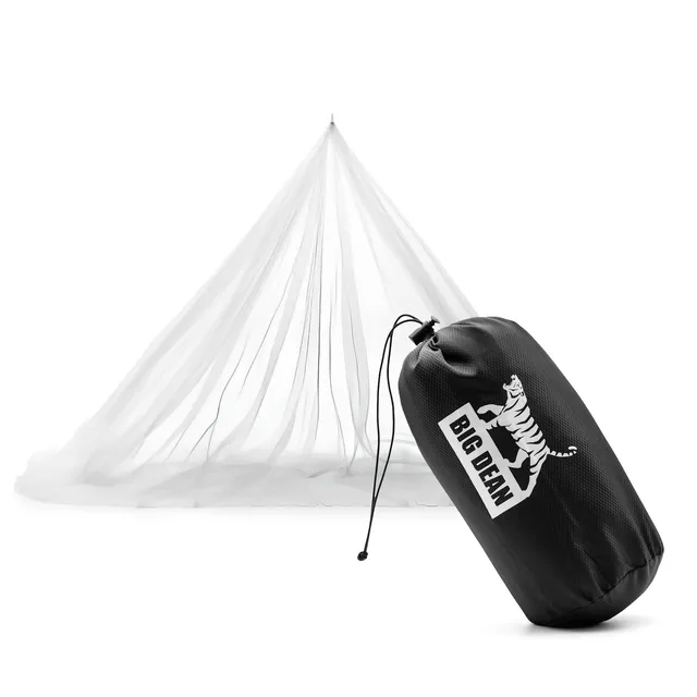 BigDean Garten Moskitonetz XL Transparent 220x170cm für Betten