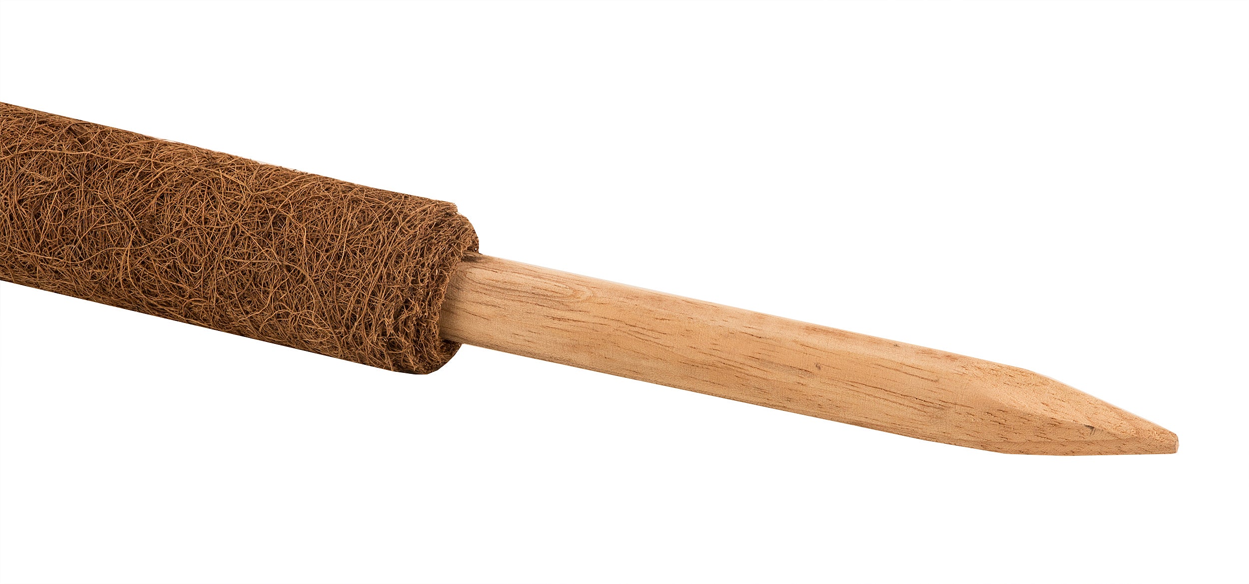 BigDean Garten & Außenbereich Pflanzstäbe Kokos 110 cm 2er Set
