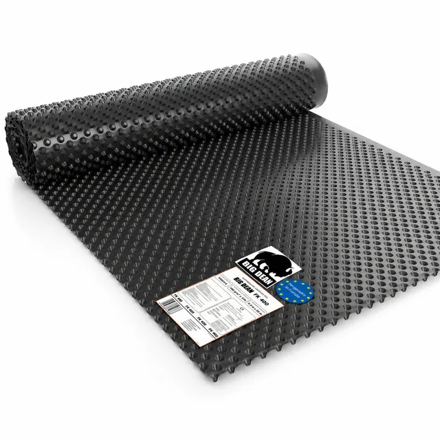 BigDean Noppenfolie Premium 1x10m HDPE Hochbeet