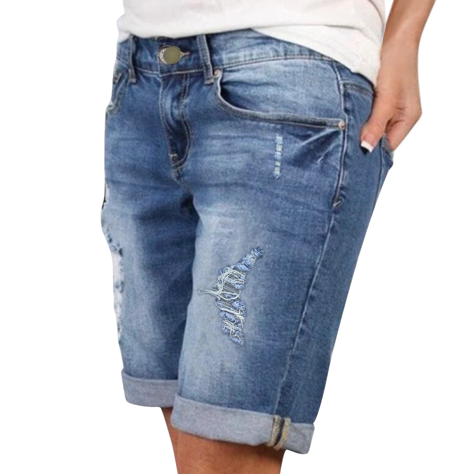 Luadnysin Trousers Shorts Camouflage M Taschen