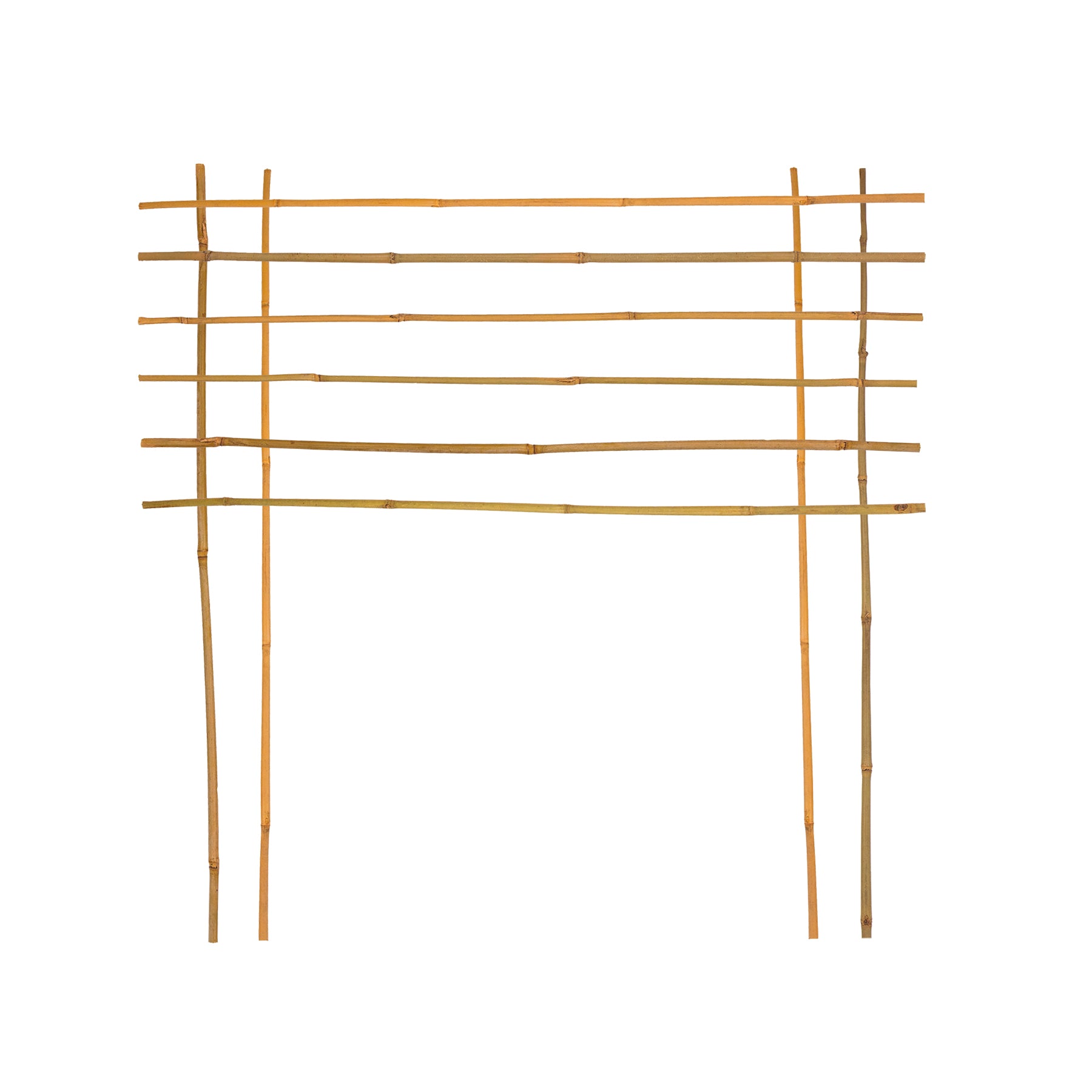 BigDean Garten Pflanzstab Bambus 105 cm 10er Rankhilfe