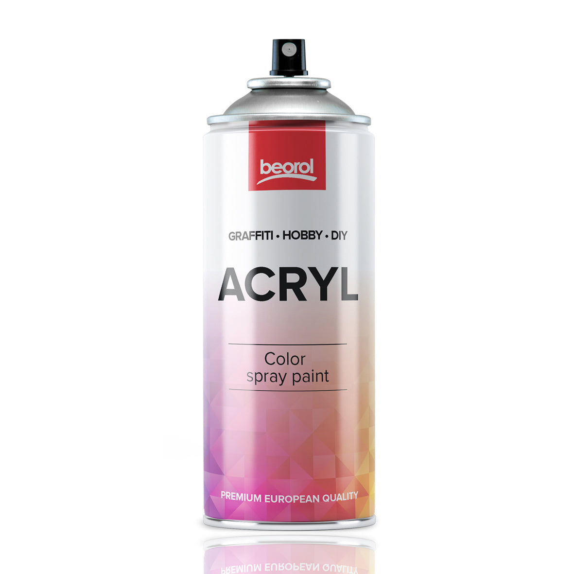 Klarlack Spray Transparent Glänzend 400 ml Acryl Sprühlack