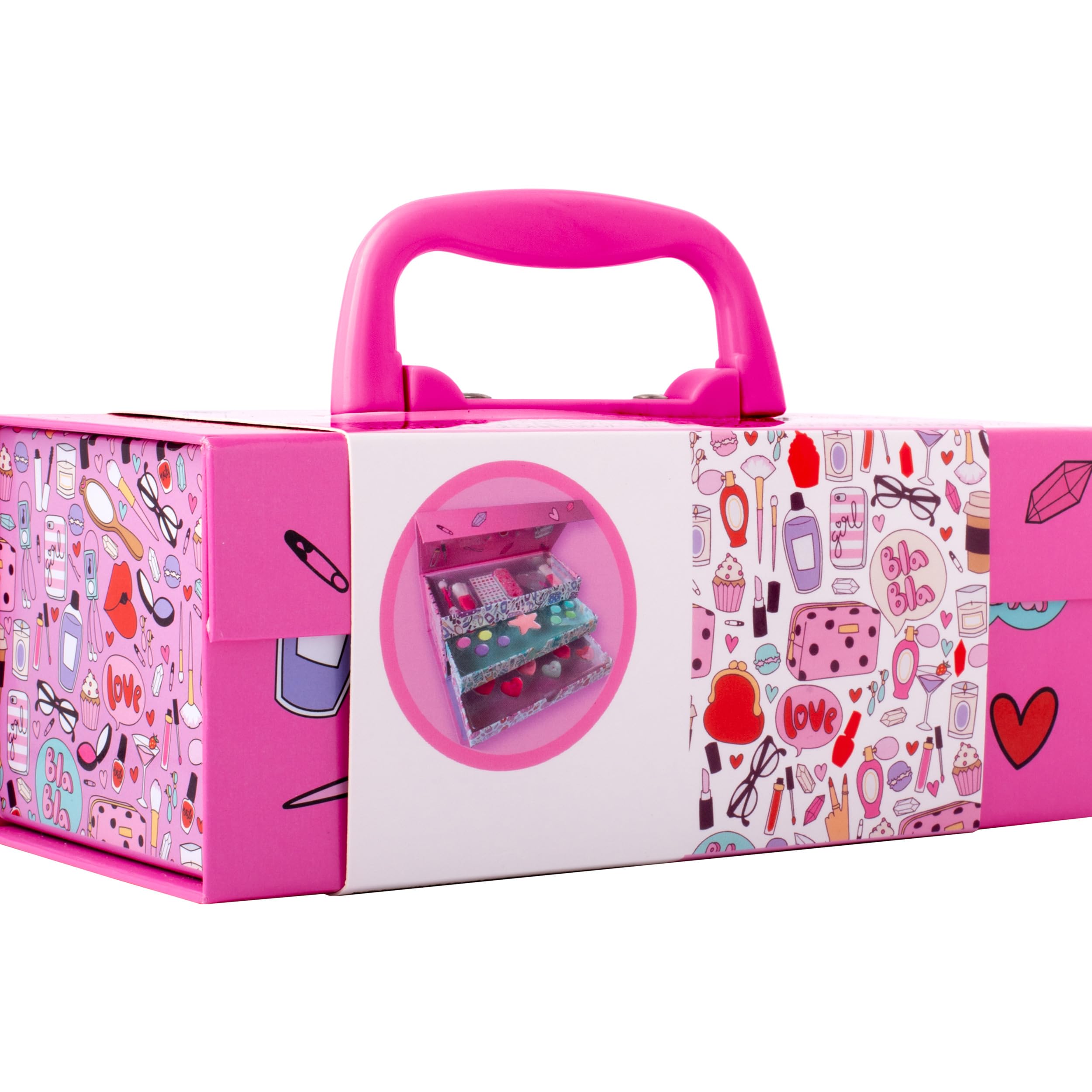 Create It Beauty Cases Schminkkoffer Mädchen 84530 vegan