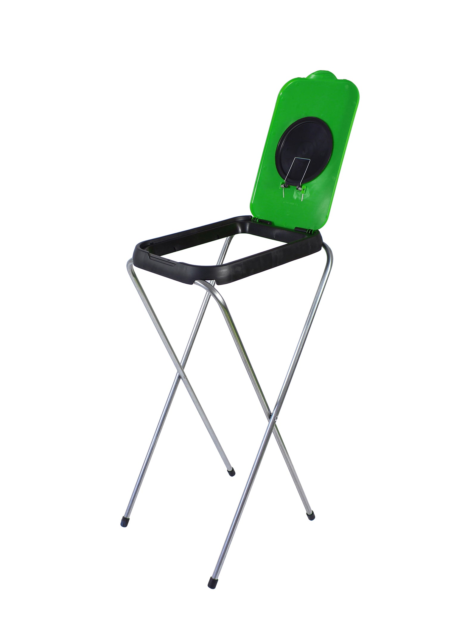 BigDean Müllsackständer SwingFix 120 L Grün
