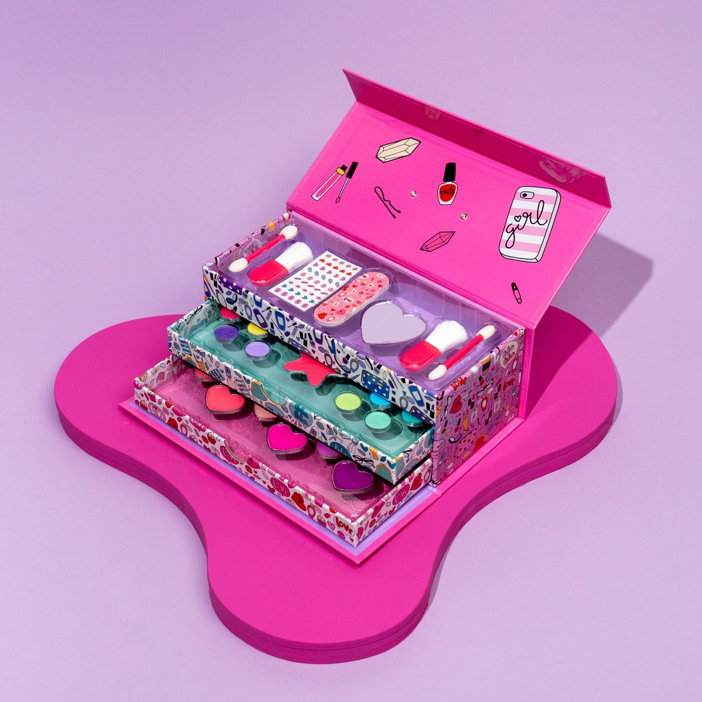 Create It Beauty Cases Schminkkoffer Mädchen 84530 vegan