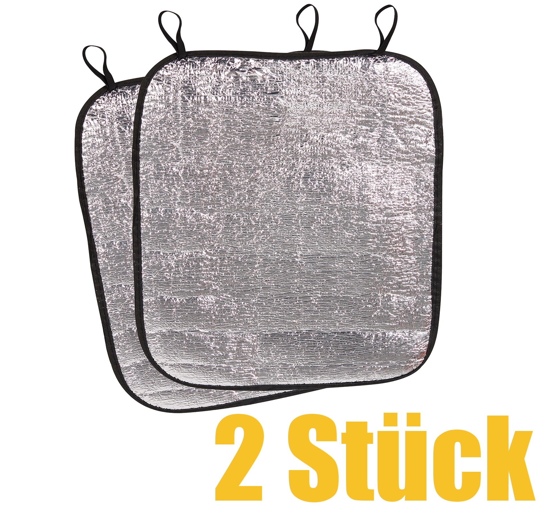 BigDean Thermo Sitzkissen 35x40 Outdoor Alu 2er Set faltbar