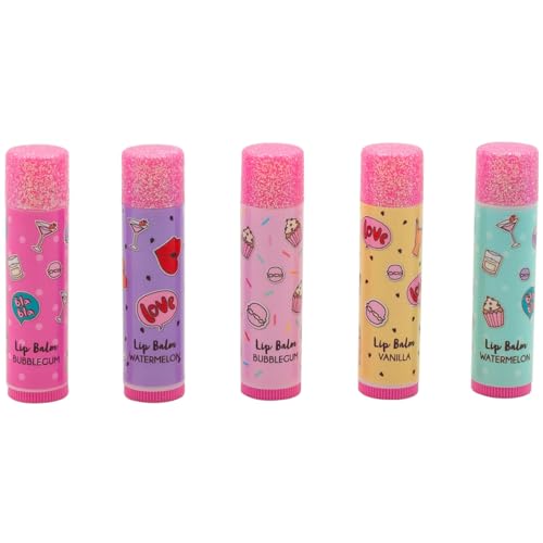 Create It Makeup 84528A Lippenbalsam Duft 5 Stück Metalldose