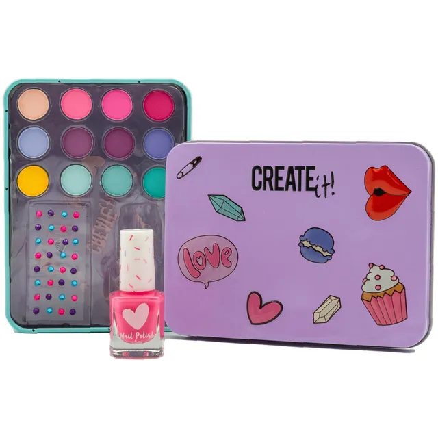 Create It Makeup 84528B Schminkset 12 Lidschatten Nagellack