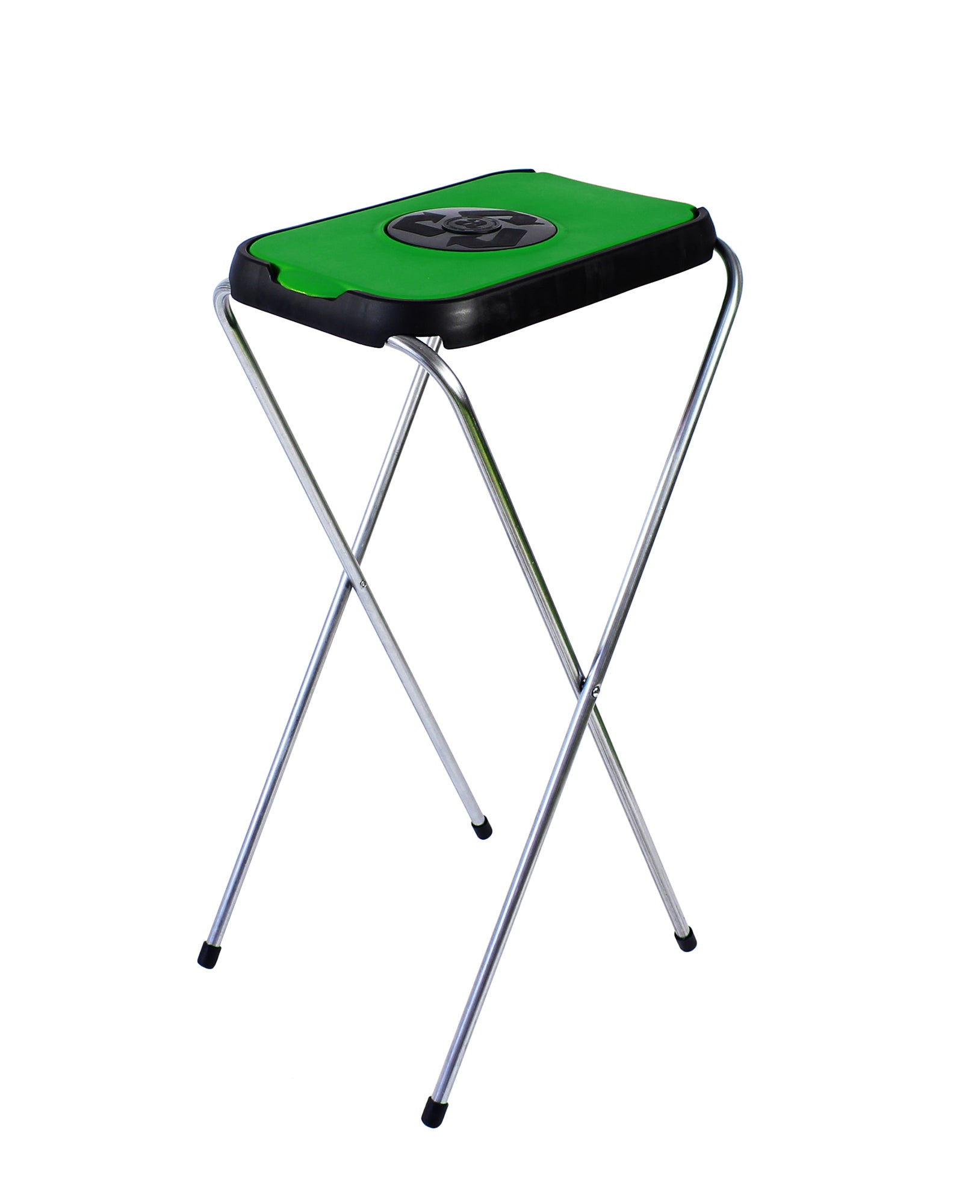 BigDean Müllsackständer SwingFix 120 L Grün