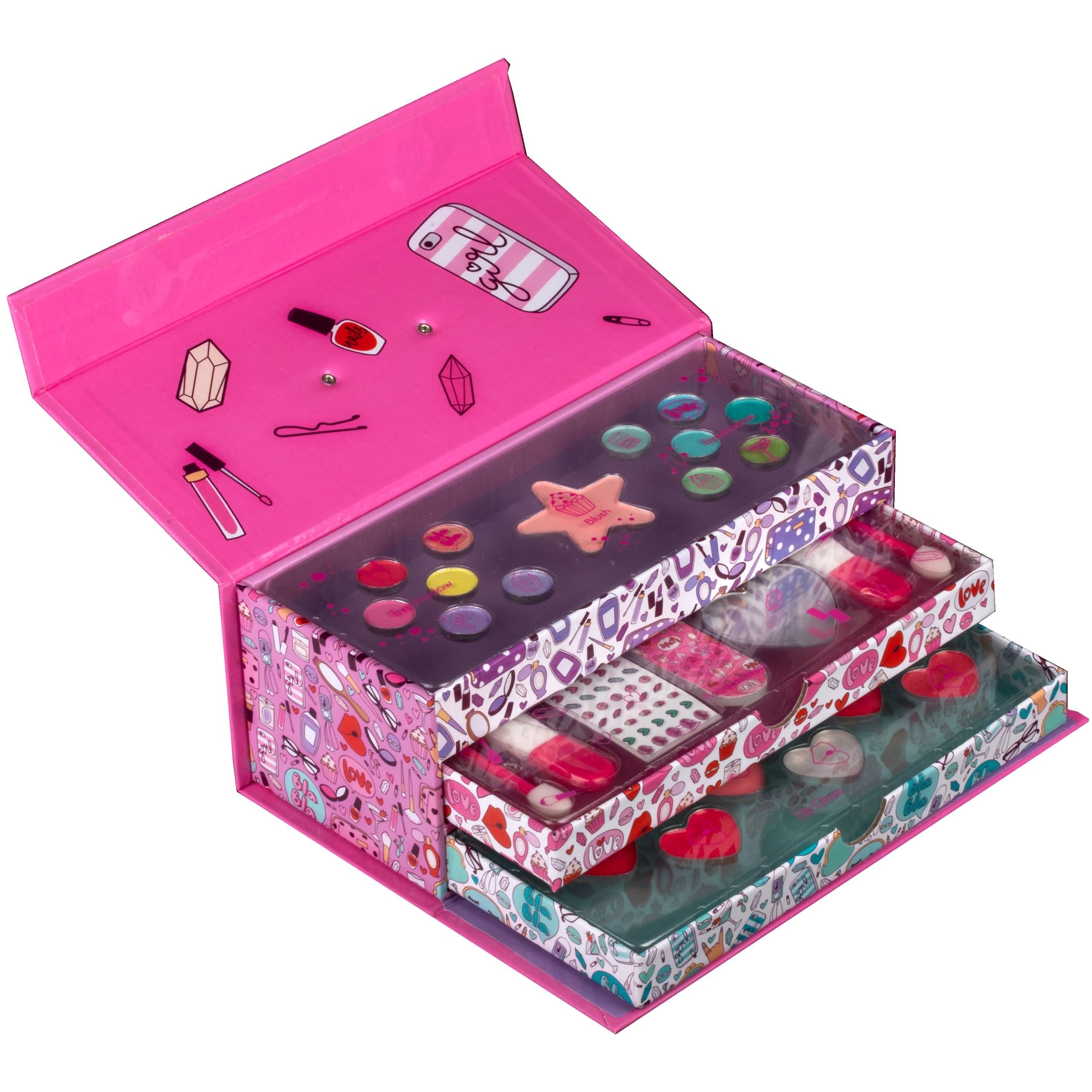 Create It Beauty Cases Schminkkoffer Mädchen 84530 vegan