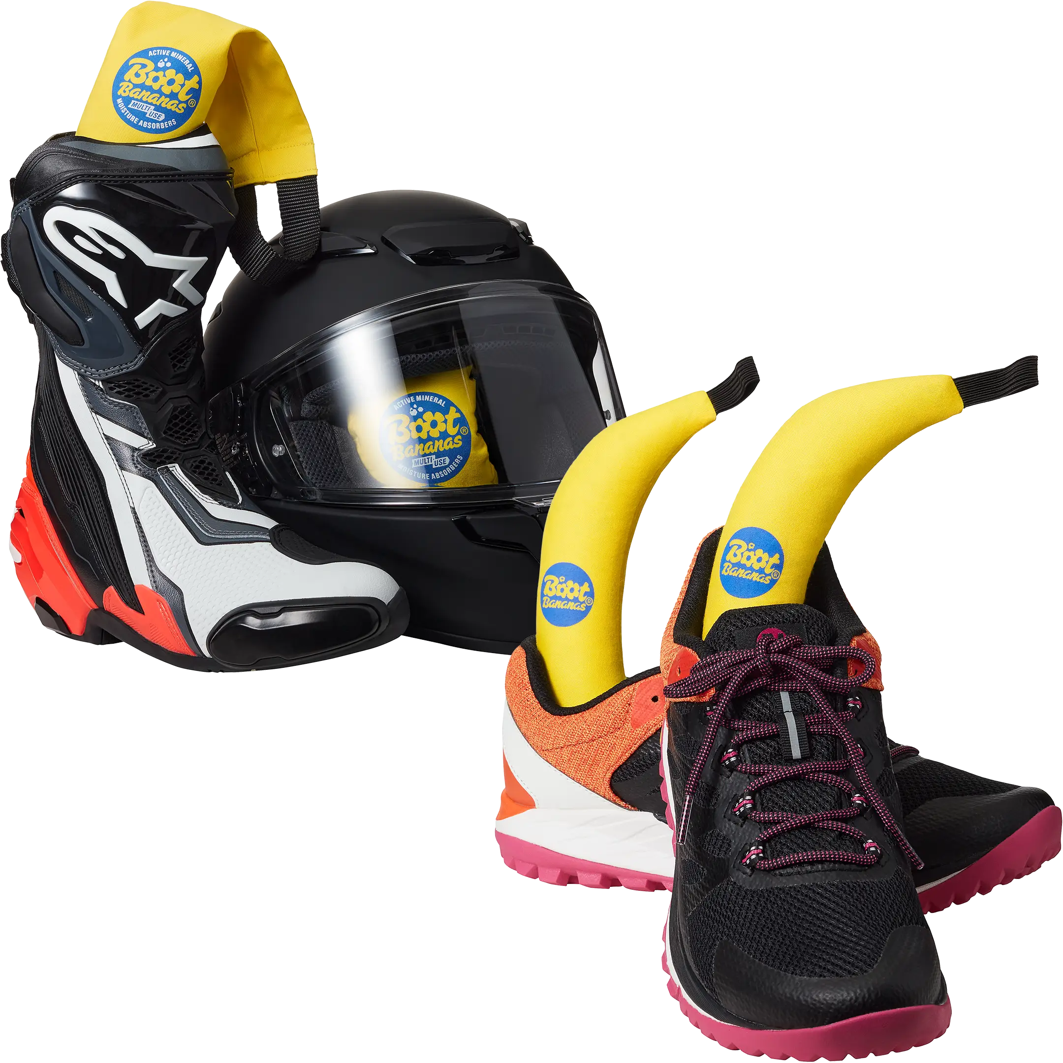 Boot Bananas All Seasons Bundle Schuhdeo + Entfeuchter
