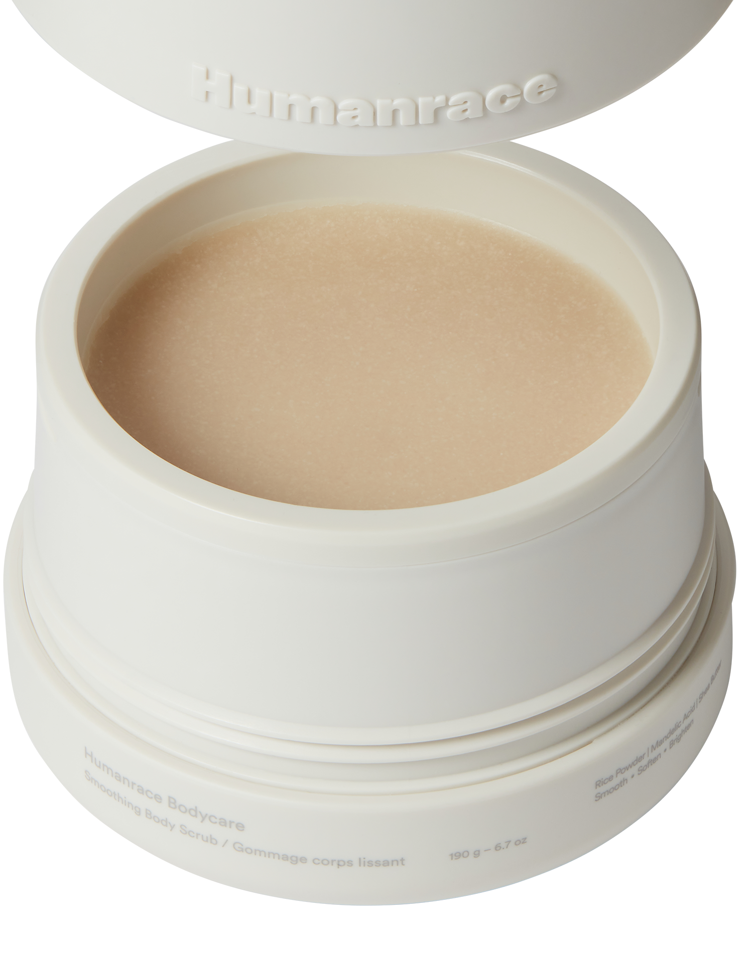 Humanrace Refills Smoothing Body Scrub Körperpeeling Nachfüllung