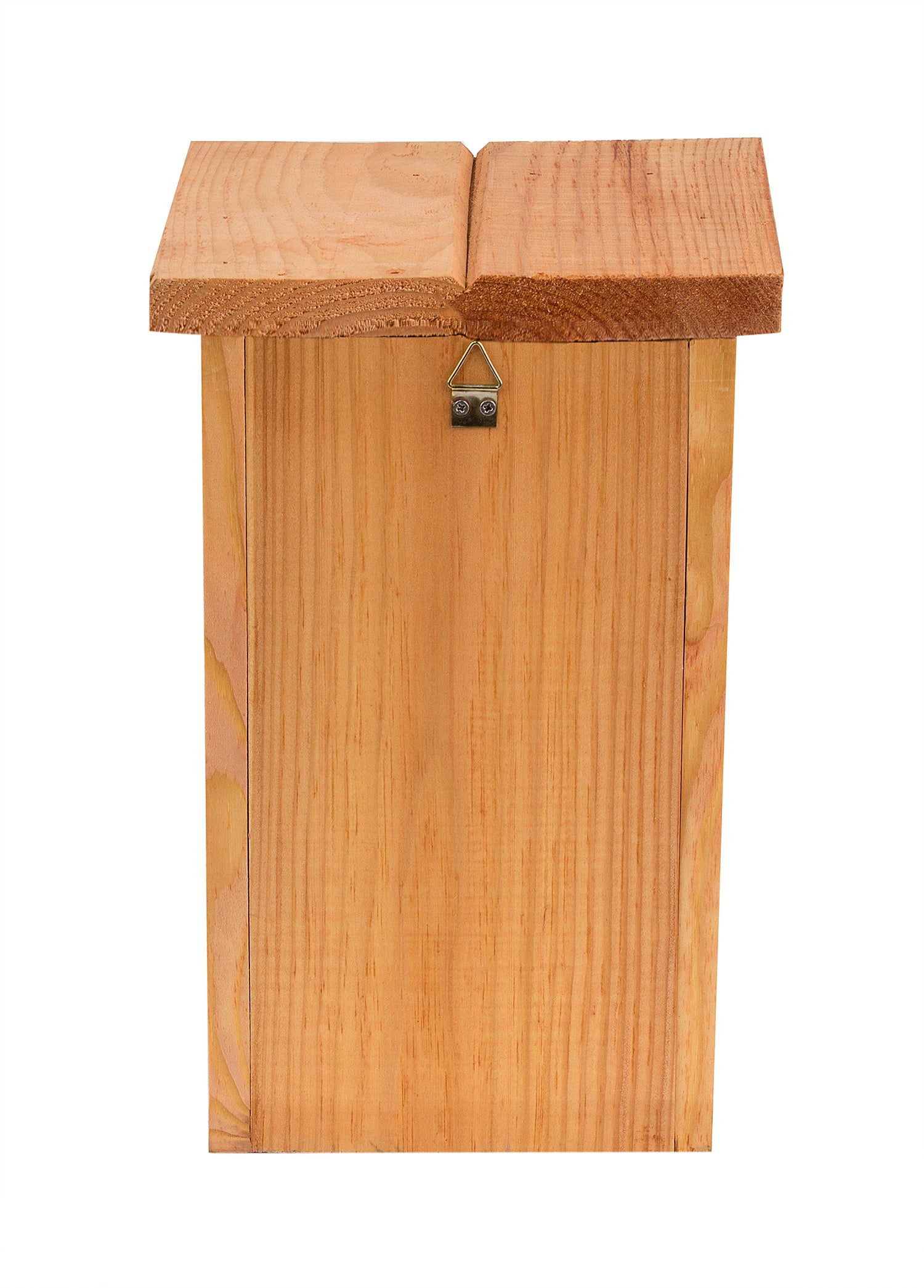 BigDean Garten Nistkasten 2er Massivholz 28mm braun