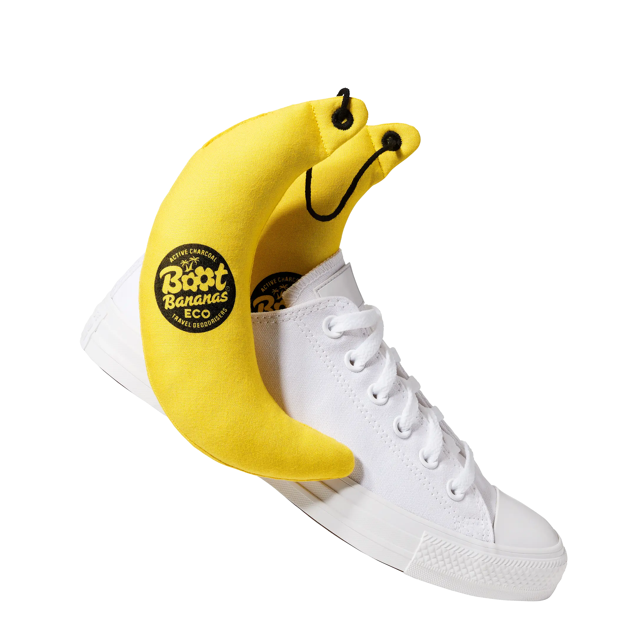 Boot Bananas Eco Travel Schuhdeo Kokos