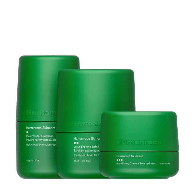 Humanrace Kits Three-Minute Facial Routine Gesichtsset 3-Schritte