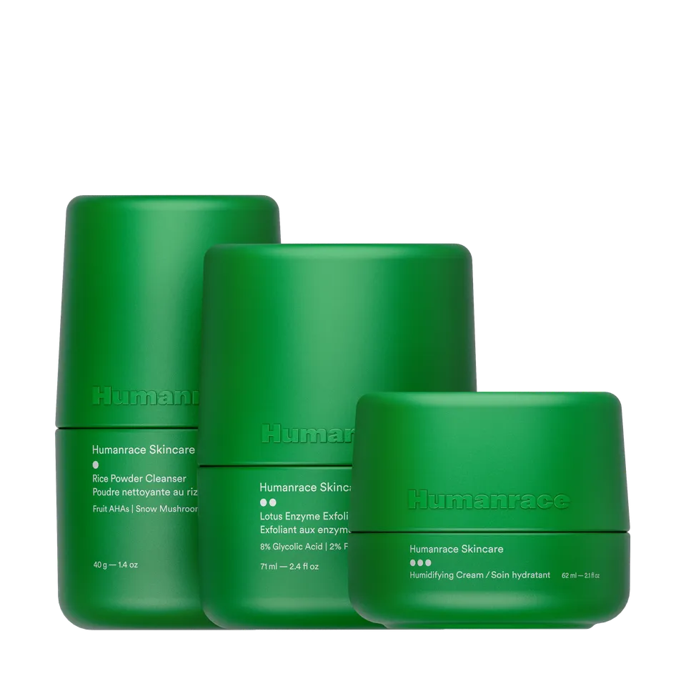 Humanrace Kits Three-Minute Facial Routine Gesichtsset 3-Schritte