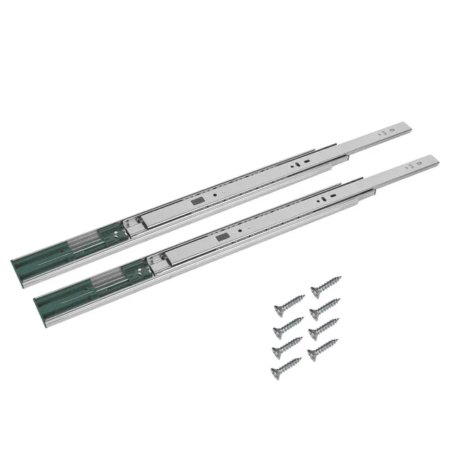 BigDean Vollauszüge Schubladenschienen 550mm Softclose 1 Paar