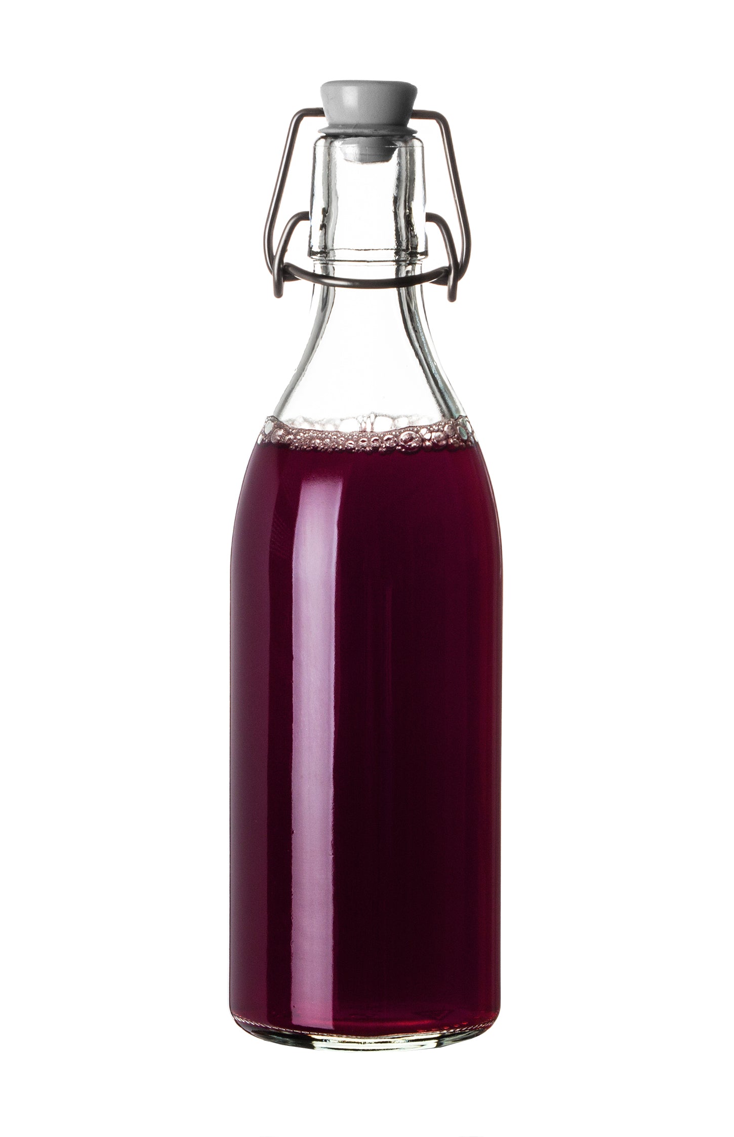 BigDean 6x Glasflaschen Bügelverschluss 500 ml