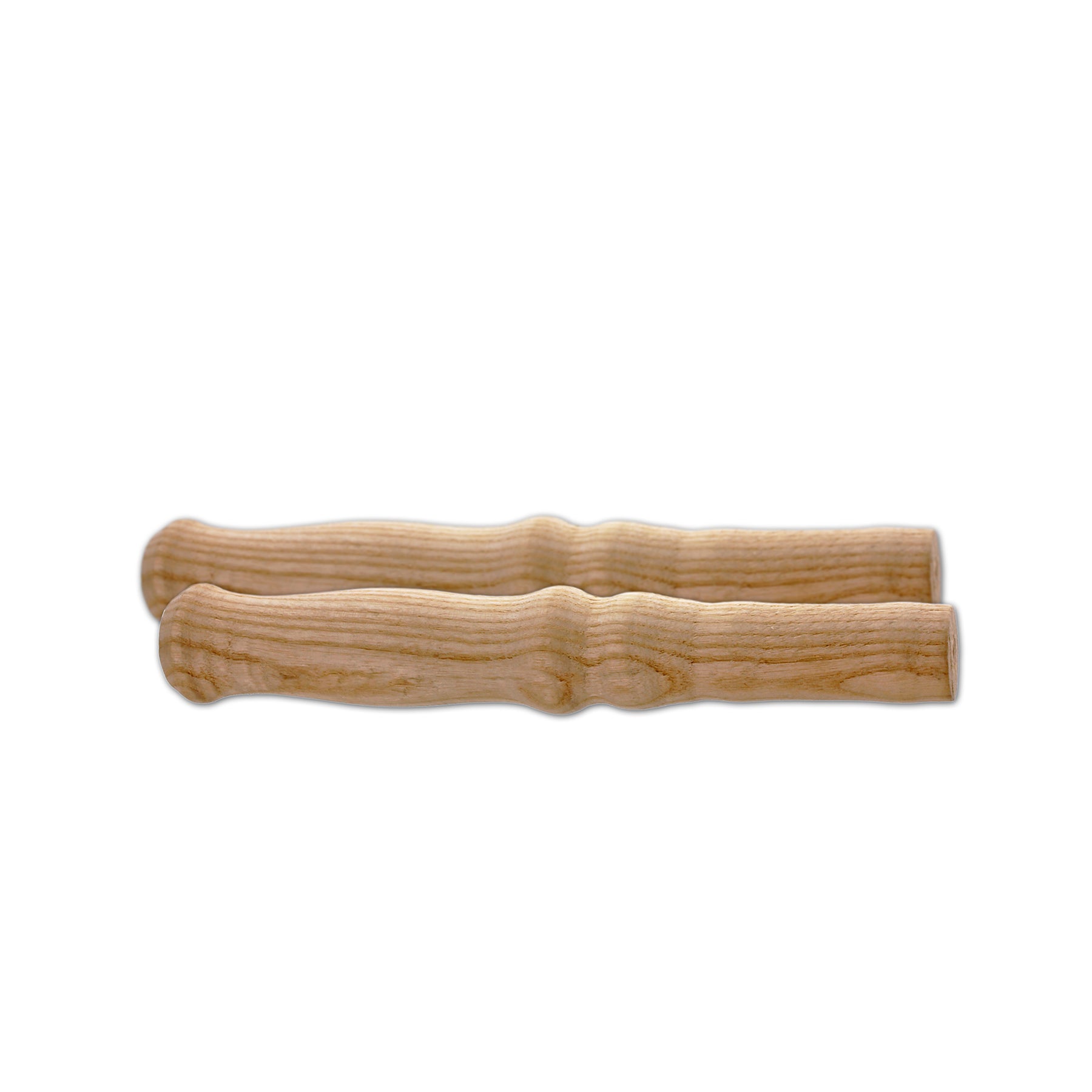 BigDean Holzgriffe Schubkarre 2er-Set 23,5 cm Holz
