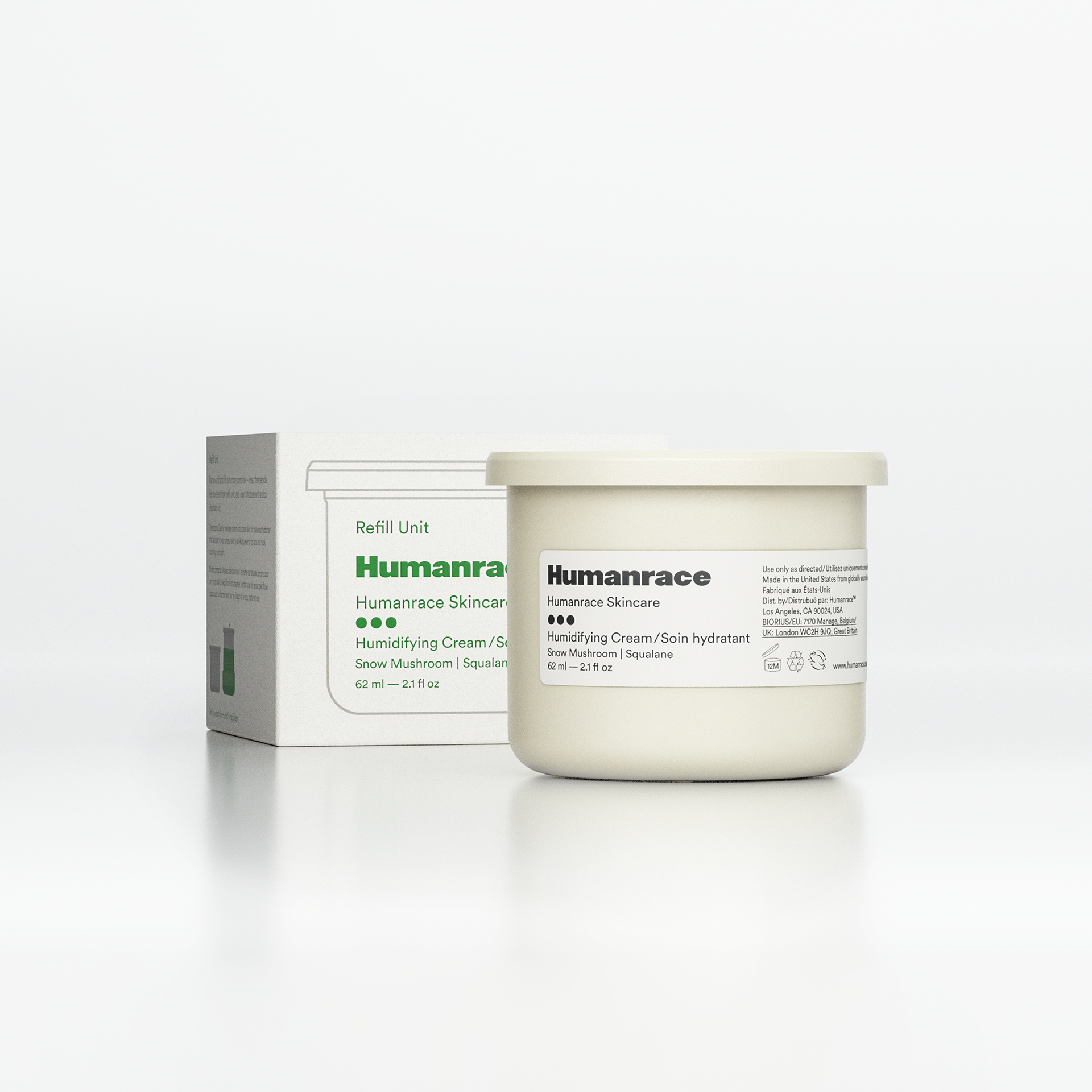Humanrace Humidifying Face Cream Refill Nachfuellung