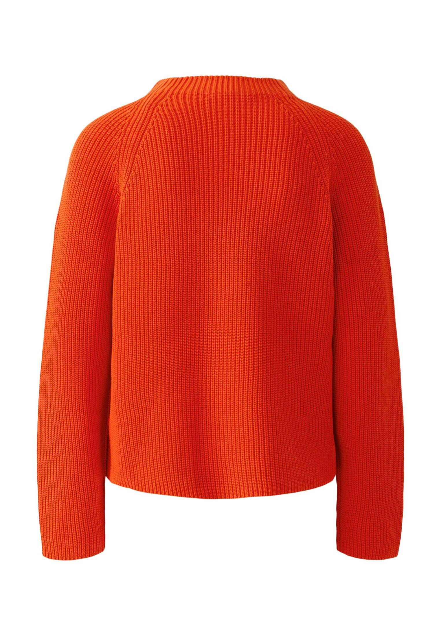 OUI RIYA Pullover Uni Baumwolle Bramble Berry