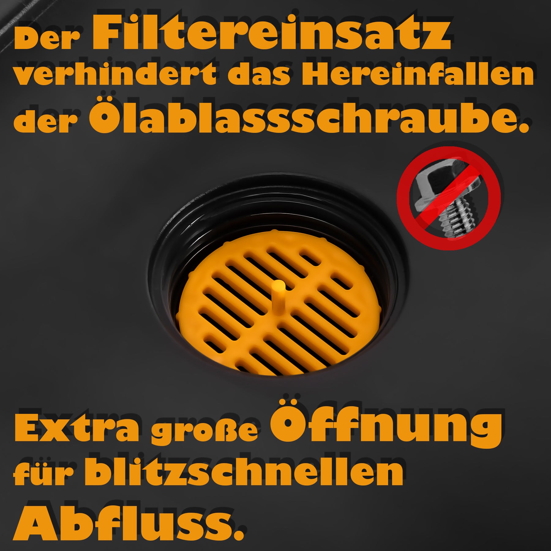BigDean Haushalt & Alltag Ölwechselkanister 10L Schwarz