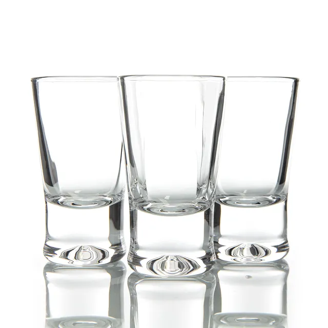 BigDean Schnapsgläser 2cl 6er Set Shotgläser Glas